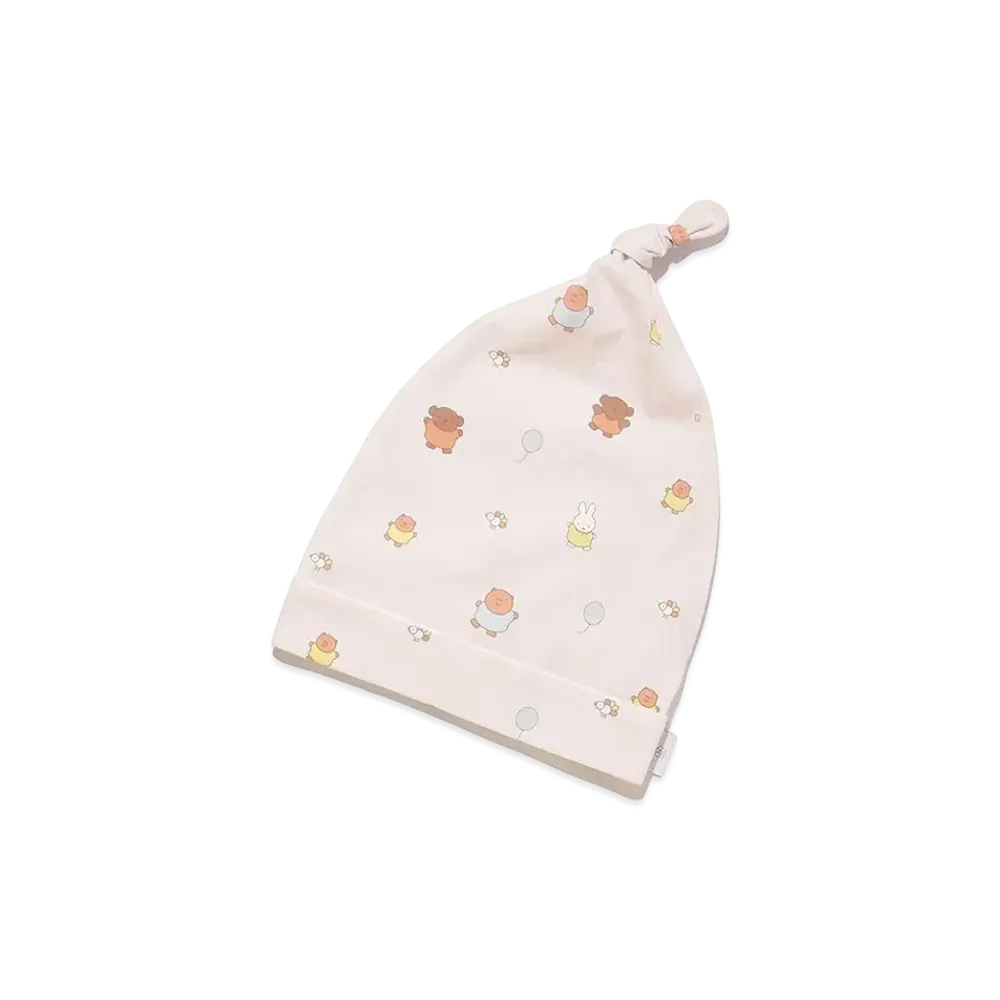 GELATO PIQUE x Dick Bruna All-Over Print Neru Nightcap "Pink"