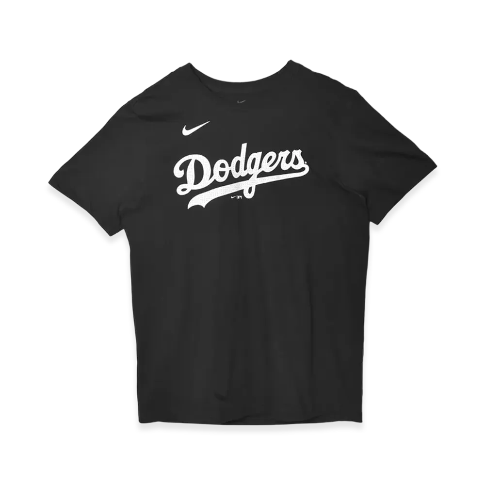 MLB x Nike LAD Yoshinobu Yamamoto Graphic Short Sleeve T-Shirt "Black"