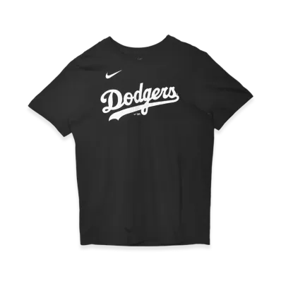 MLB x Nike LAD Yoshinobu Yamamoto Graphic Short Sleeve T-Shirt "Black"
