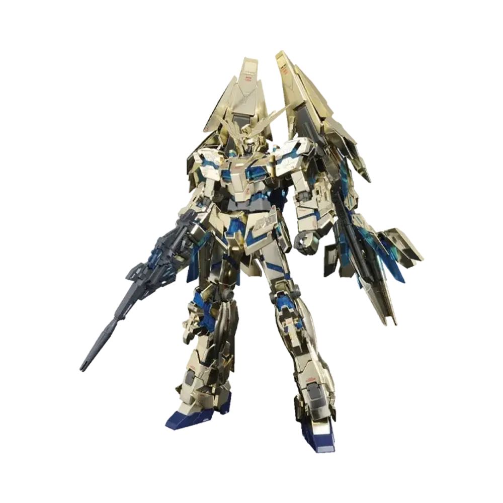 MG 1/100 RX-0 Unicorn Gundam 03 Phenex