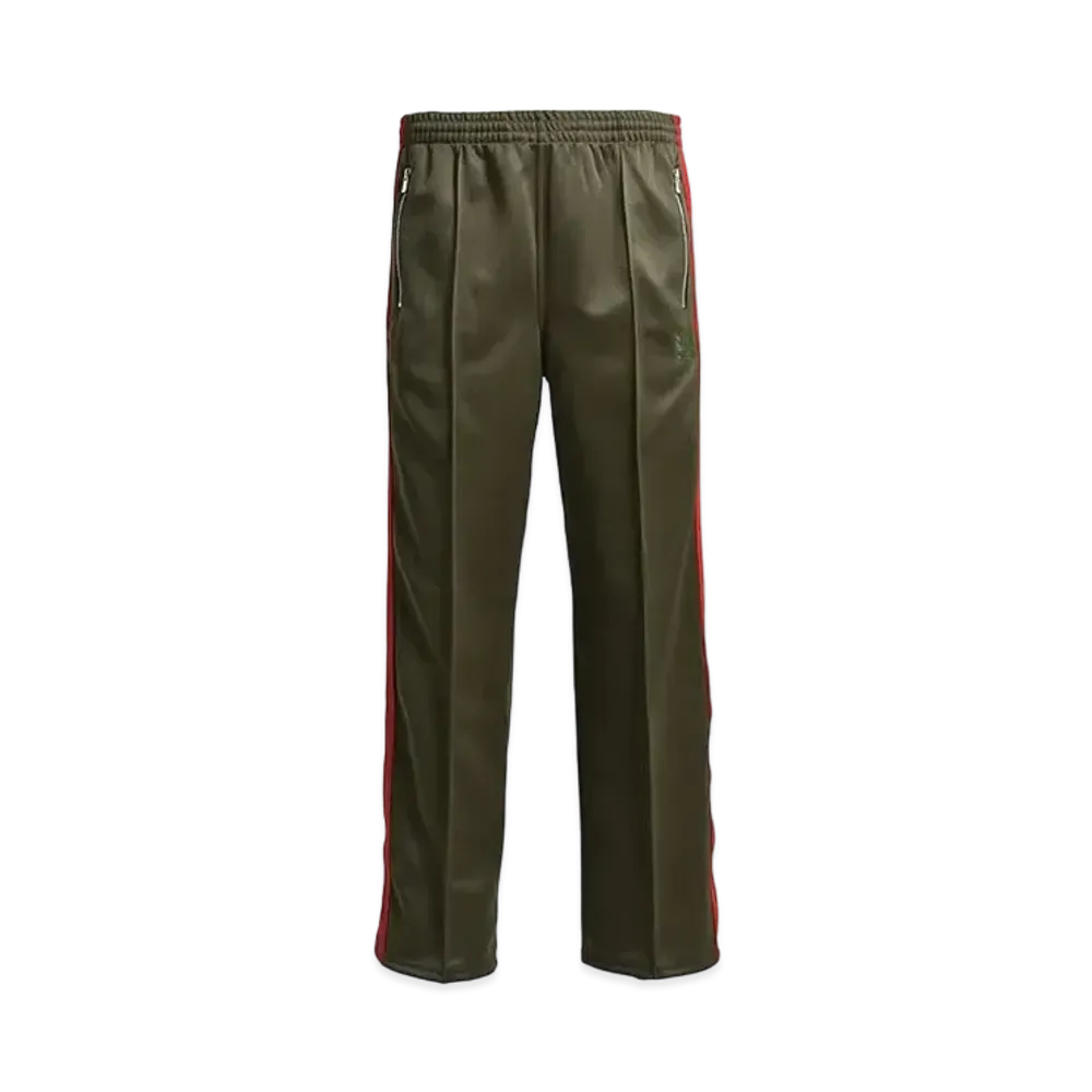 Needles x NUBIAN Track Pant - Poly Smooth (Exclusive) "Olive"