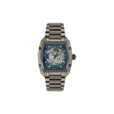 Versace Dominus Skeleton Watch "Gray"