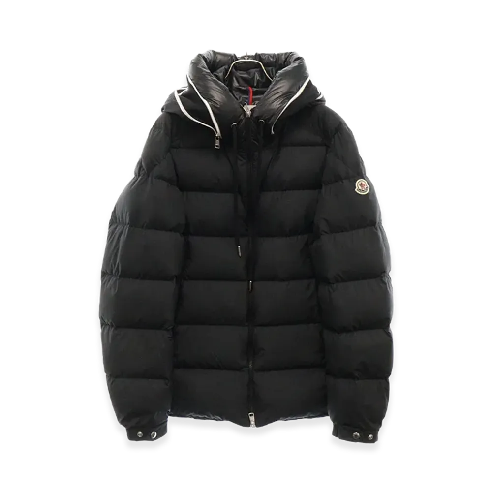 MONCLER Cardere Giubbotto Down Jacket "Black"