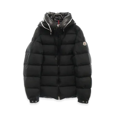 MONCLER Cardere Giubbotto Down Jacket "Black"