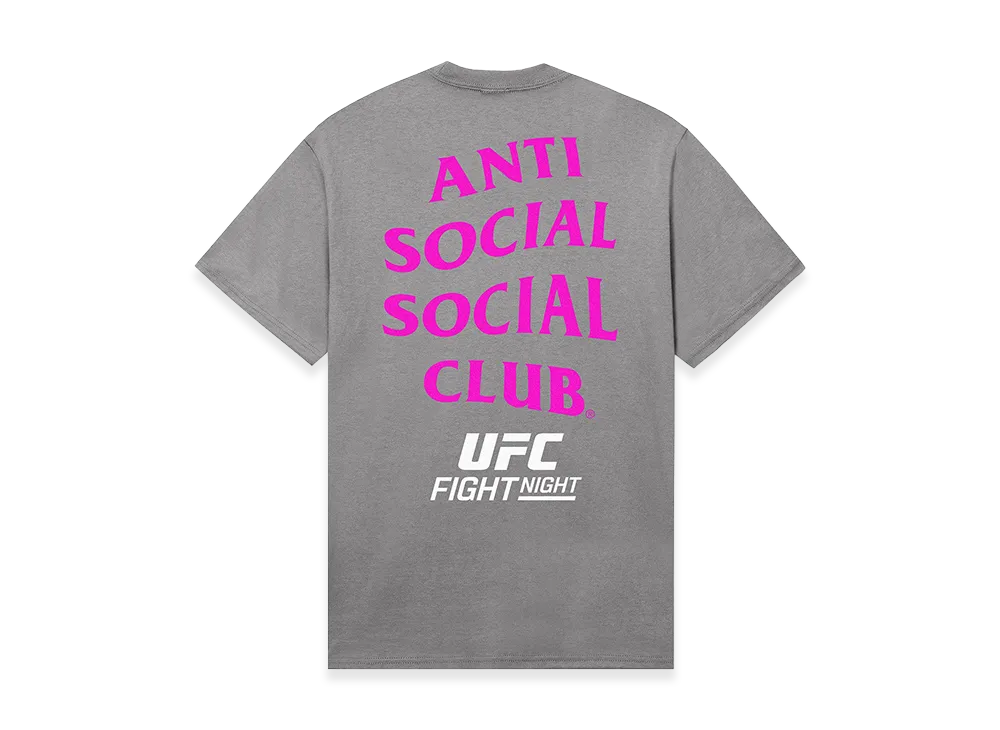 ANTI SOCIAL SOCIAL CLUB x UFC Lock Out Tee "Smoke"