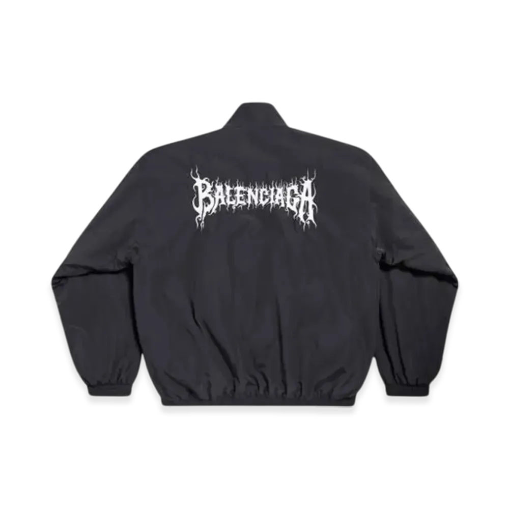 BALENCIAGA DIY Metal Outline Tracksuit Jacket in "Black"