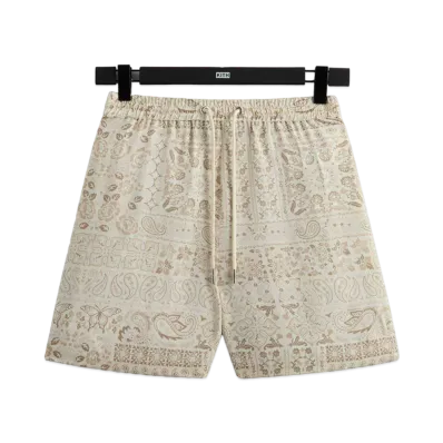 Kith Silk Lyocell Active Short "Canvas"