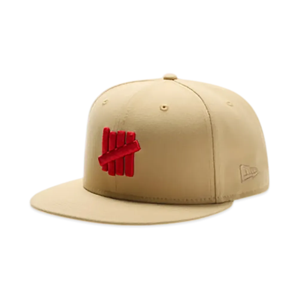UNDEFEATED x NEW ERA Classic Icon Fitted "Khaki"
