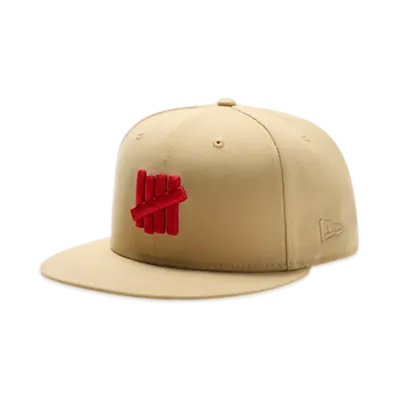 UNDEFEATED x NEW ERA Classic Icon Fitted "Khaki"