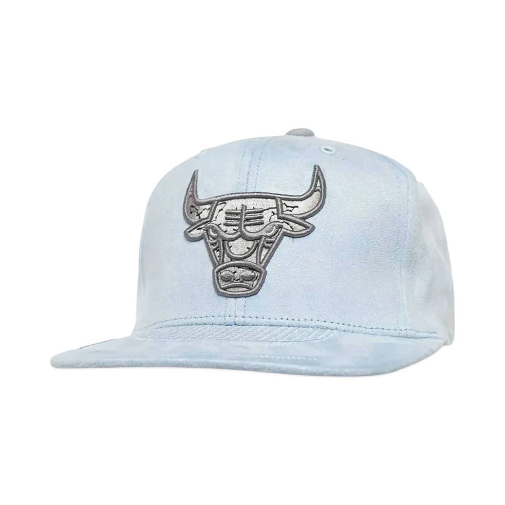 Mitchell&Ness NBA DAY 4 SNAPBACK BULLS "LIGHT BLUE-HEATHER"