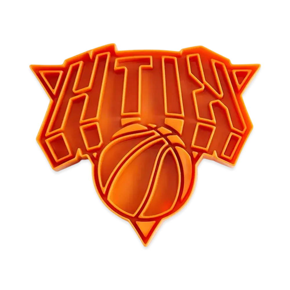 Kithmas New York Knicks Cookie Cutter "Clementine"