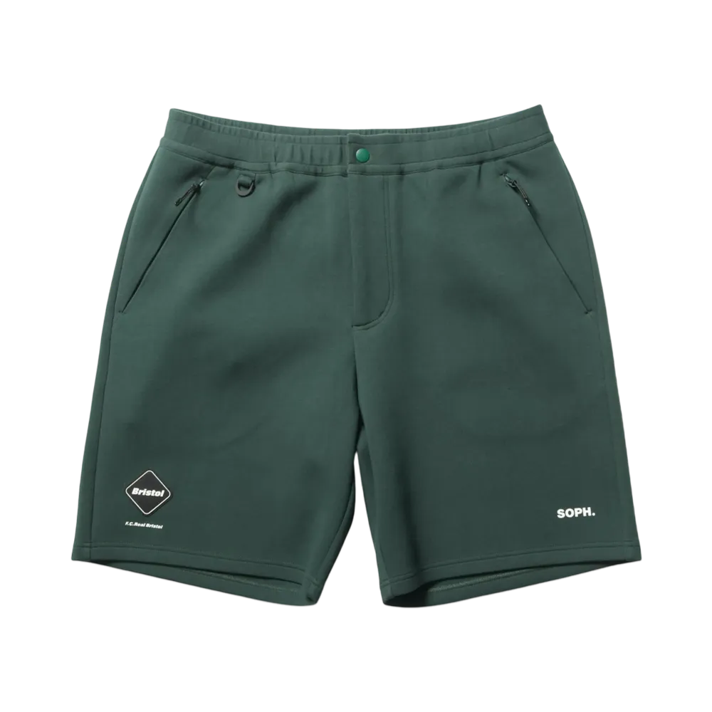 F.C.Real Bristol Tech Sweat Training Shorts "Green"