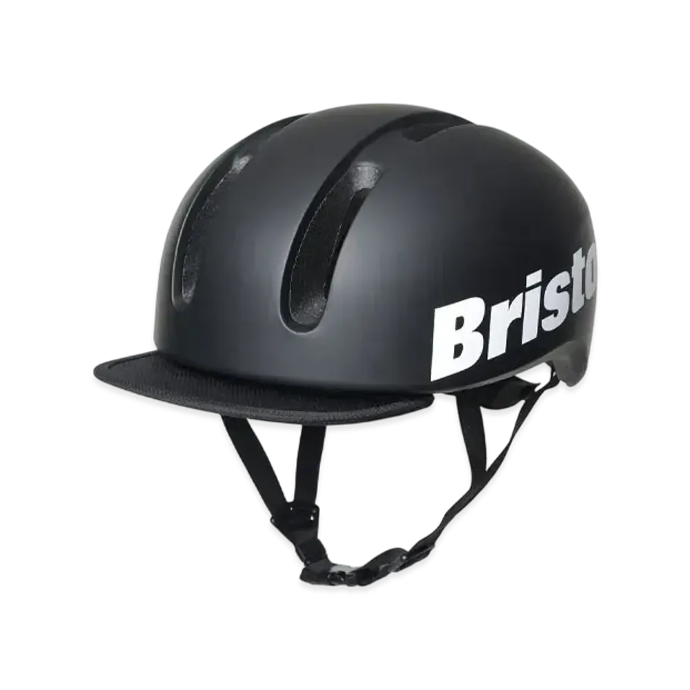 F.C.Real Bristol Kabuto Bicycle Helmet "Black"