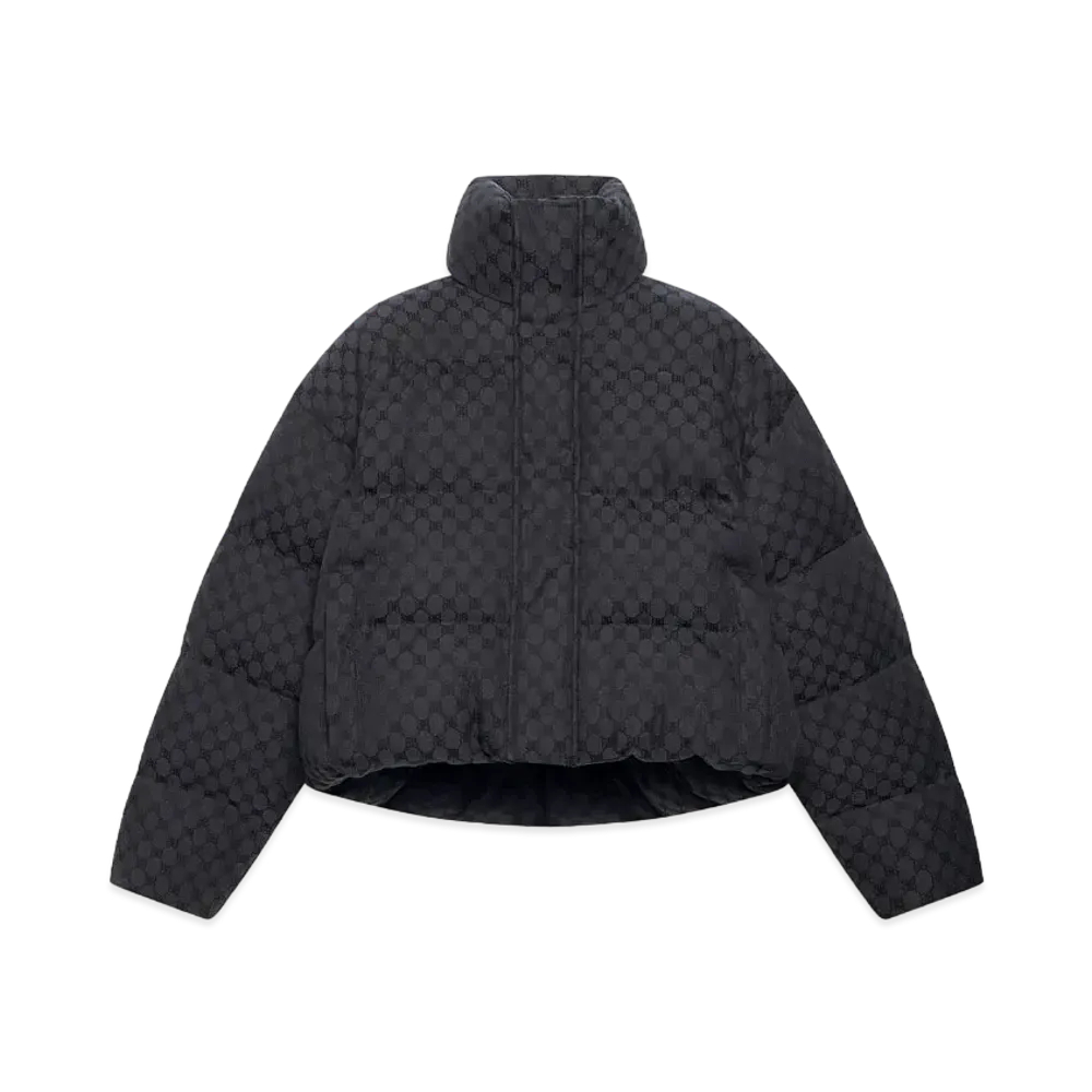 GUCCI x BALENCIAGA The Hacker BB Puffer "Black"