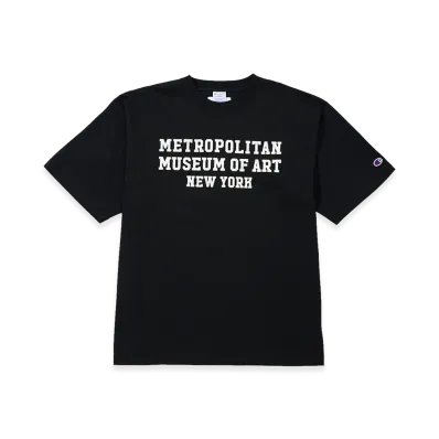 V.A. x The Metropolitan Museum of Art x Champion S/S Tee "Black"