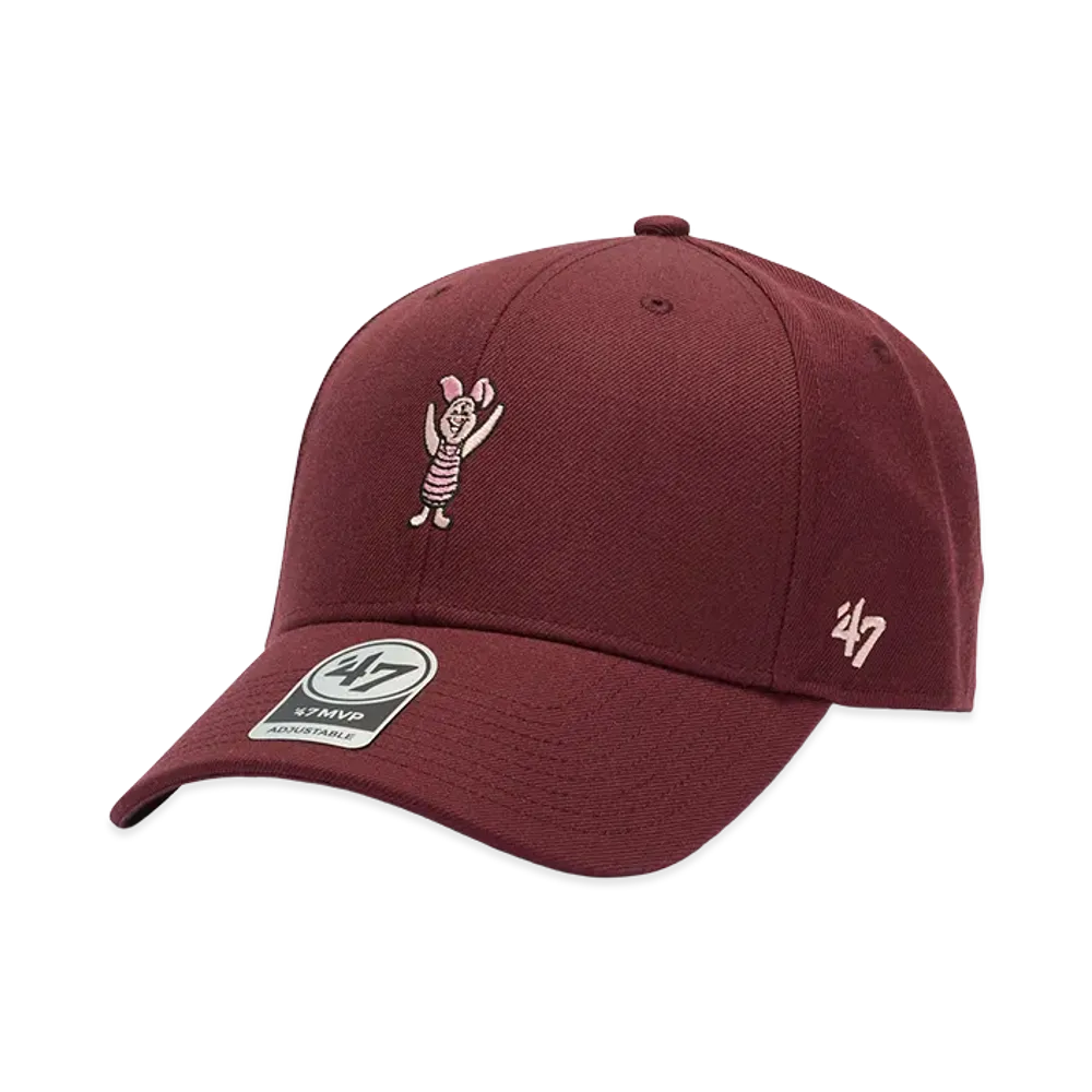 47 x Disney MVP Piglet "Dark Maroon"