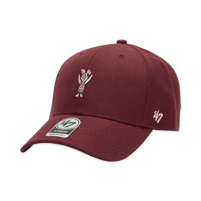47 x Disney MVP Piglet "Dark Maroon"