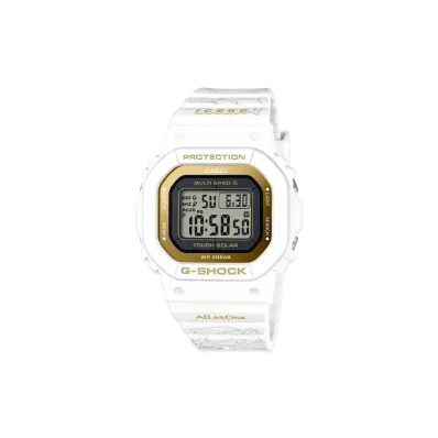 Casio G-Shock x ICERC Japan GMD-W5601K-7JR "White"