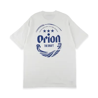WIND AND SEA x ORION BEER Back Graphic S/S Tee "White"