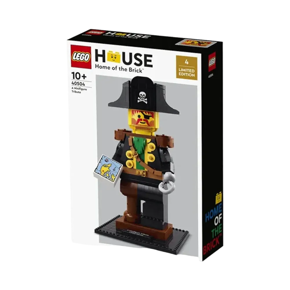 LEGO HOUSE "A Minifigure Tribute" [40504]