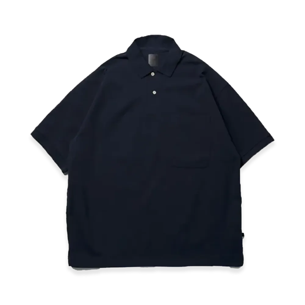 DAIWA PIER39 Tech Polo Shirts S/S "D.Navy"
