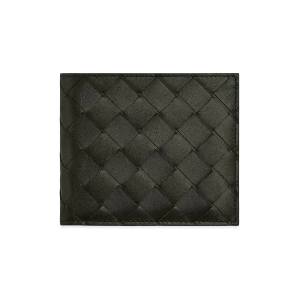 Bottega Veneta Bifold Wallet With Coin Purse "Camping Mirabelle"