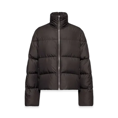 MONCLER x Rick Owens Cyclopic Short Down Jacket "Black"