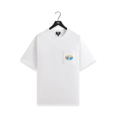 Kith x Giorgio Armani Malibu Pocket Tee "White"