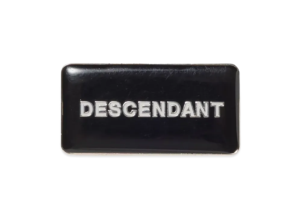 DESCENDANT Box Pins "Navy"