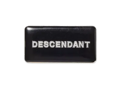 DESCENDANT Box Pins "Navy"