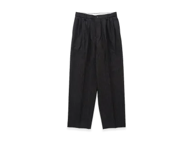 visvim Russo Pants Santome "Black"