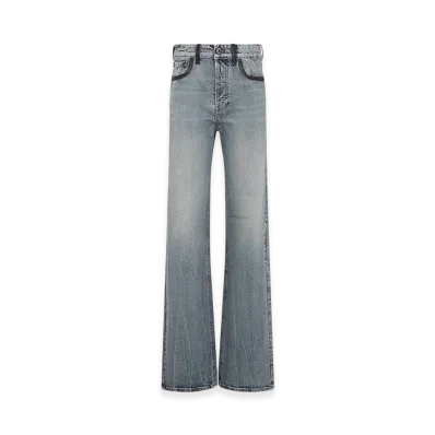 MIU MIU Women's Cotton Jeans "Lightblue"