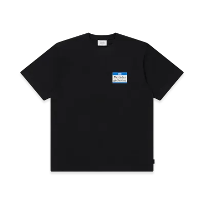 Mercedes Anchor inc. LABEL Tee "Black"