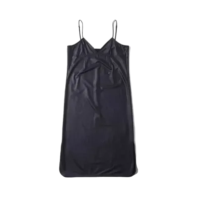 atmos pink Suede Cami Dress "Black"