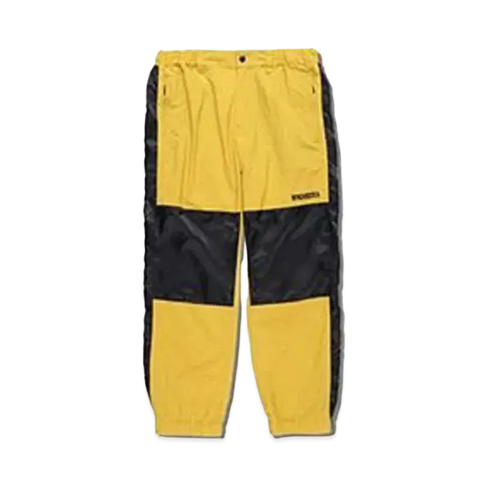 WIND AND SEA WDS SWITH NYLON PANTS "Mustard"