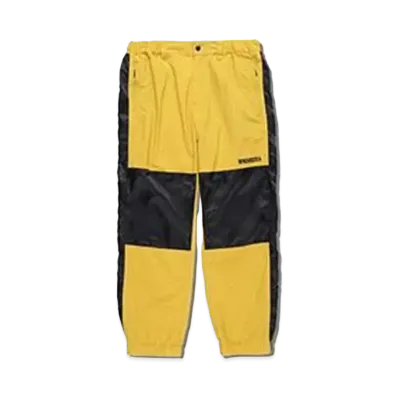 WIND AND SEA WDS SWITH NYLON PANTS "Mustard"