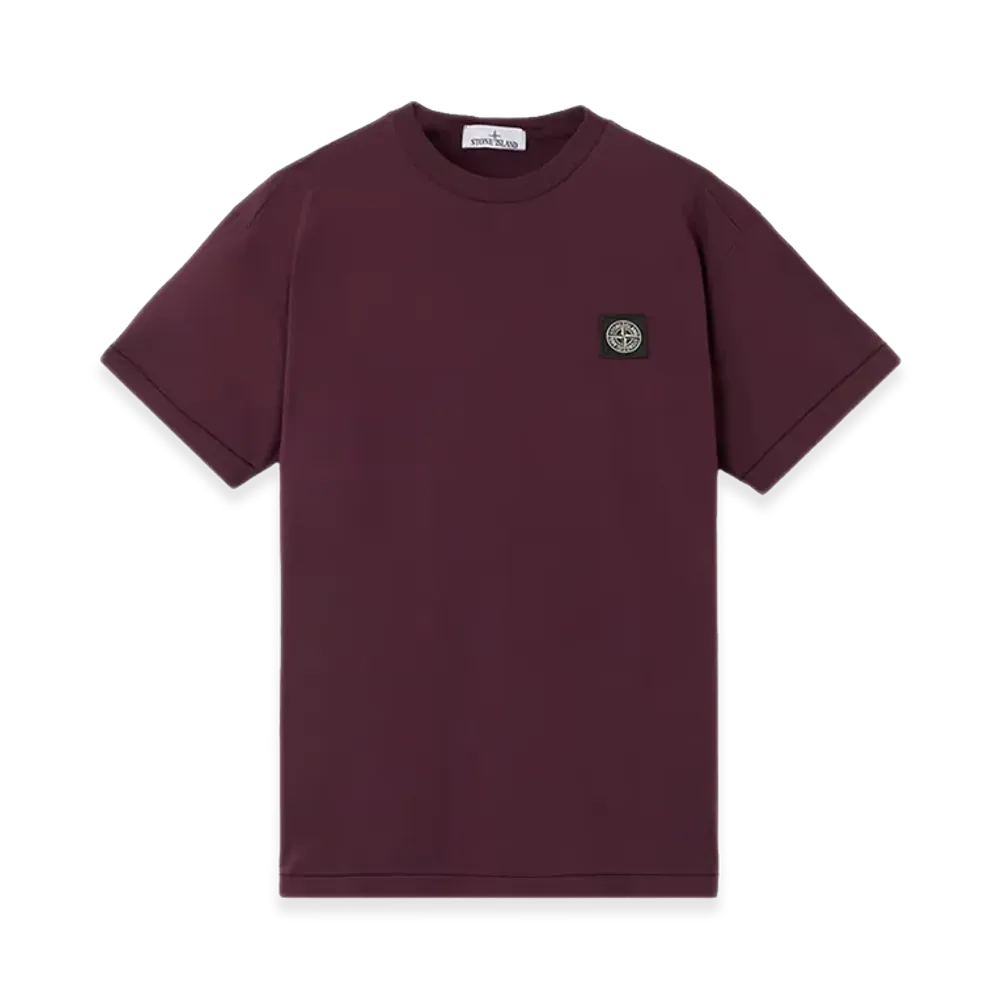 Stone Island T-Shirt "Purple"