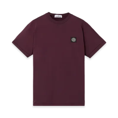 Stone Island T-Shirt "Purple"
