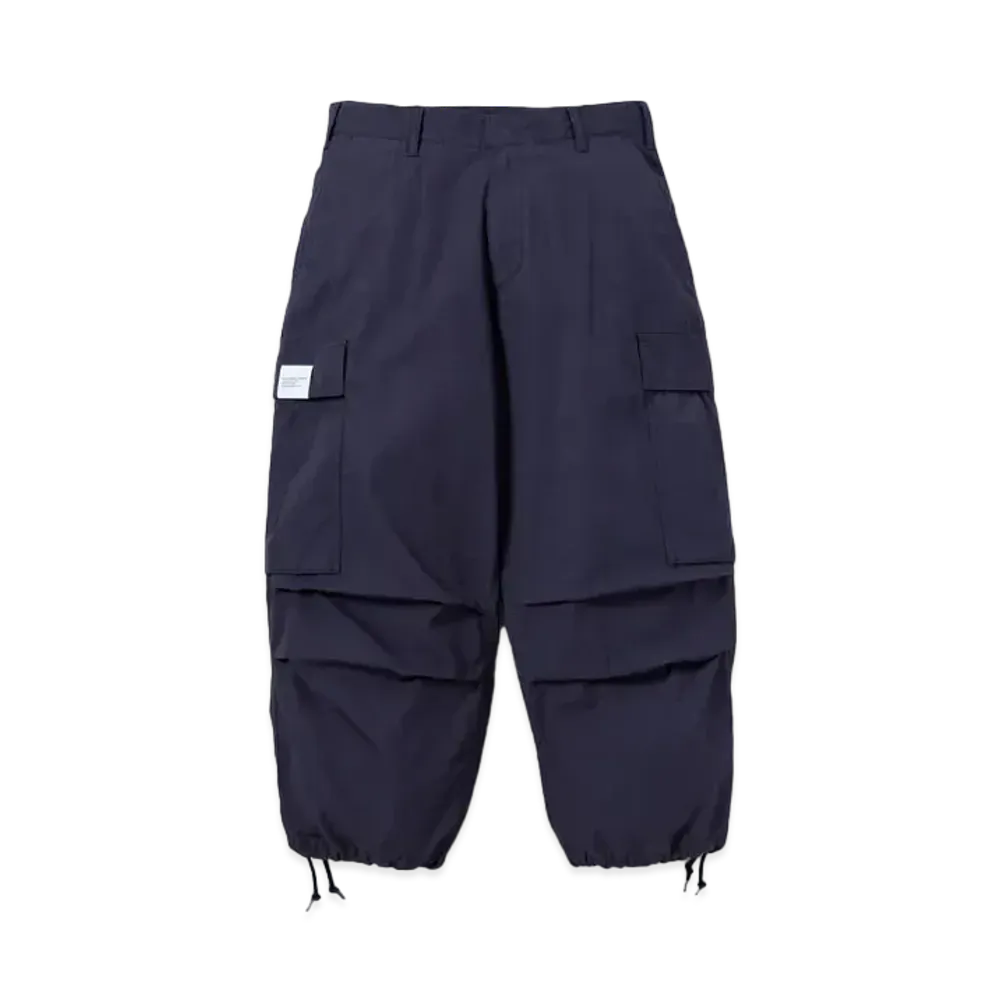 NEIGHBORHOOD Wide Cargo Pants "Navy"