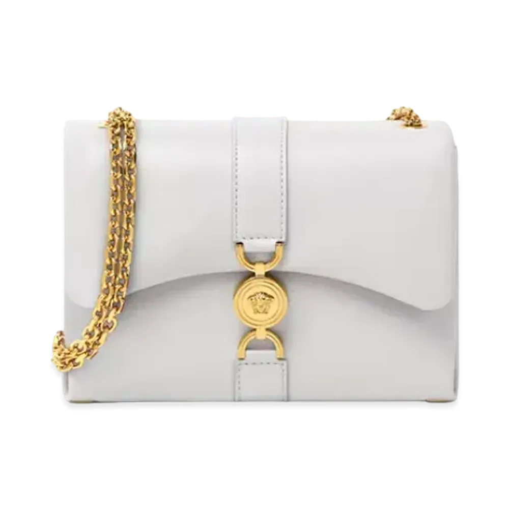 Versace Kleio Shoulder Bag "Gray"