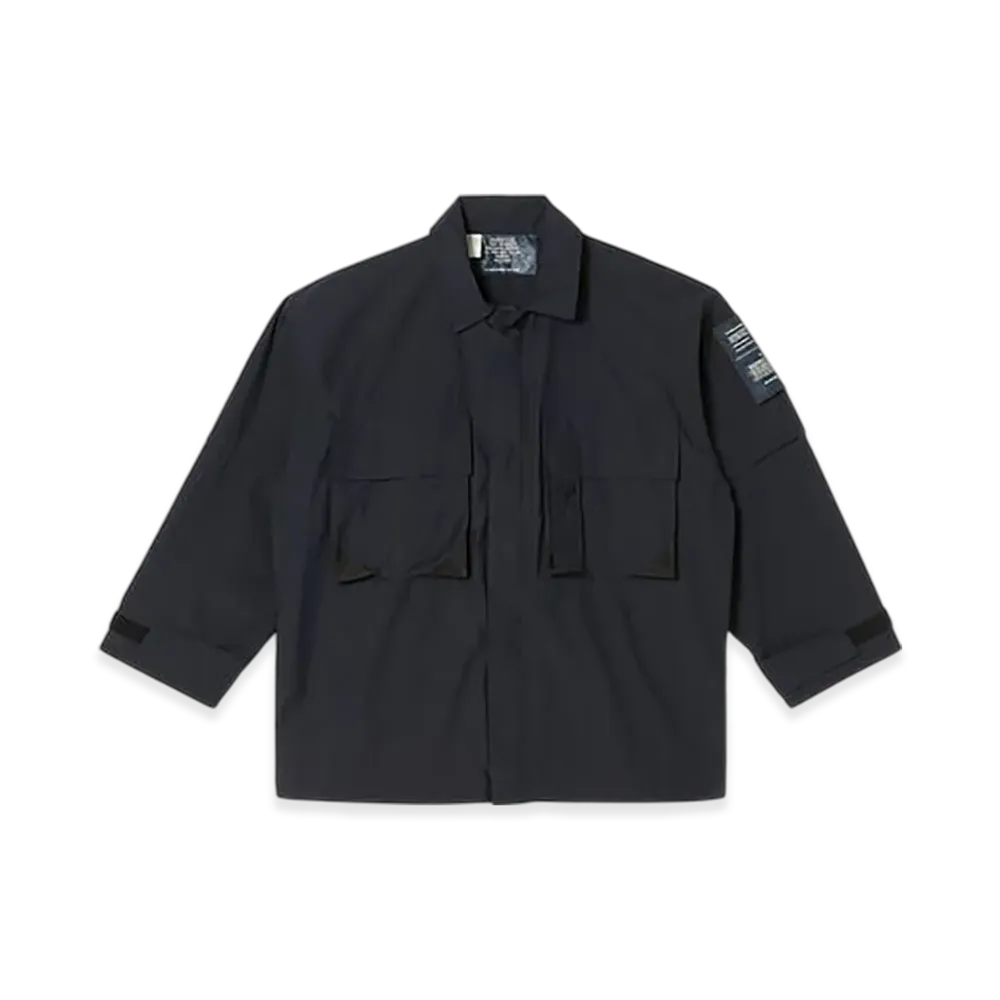 N.HOOLYWOOD TEST PRODUCT EXCHANGE SERVICE Shirt Blouson "Navy"