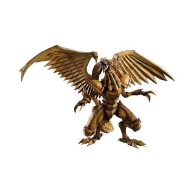 BANDAI "Ichiban Kuji" -Yu-Gi-Oh! Series vol.4 Egyptian God Manifestations- A Prize The Winged Dragon of Ra Kongoujizo