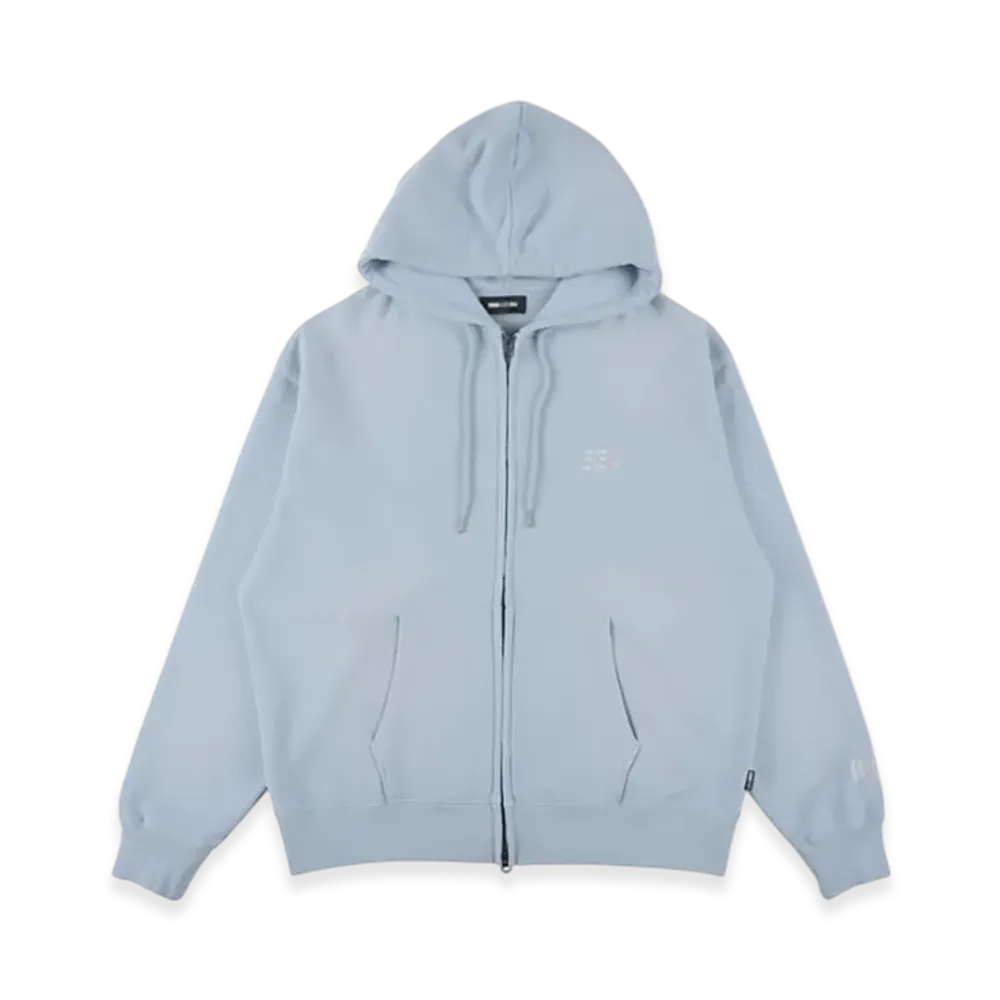 WIND AND SEA Sulfur Dyeing Logo Zip Sweatshirt "Sax"