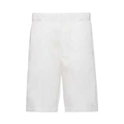 PRADA Re-Nylon Bermudas "White"