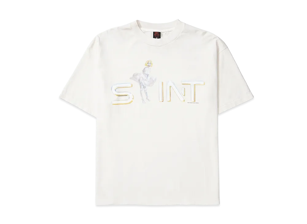 SAINT Mxxxxxx x Hajime Sorayama SRYM SS Tee Lovers "White"