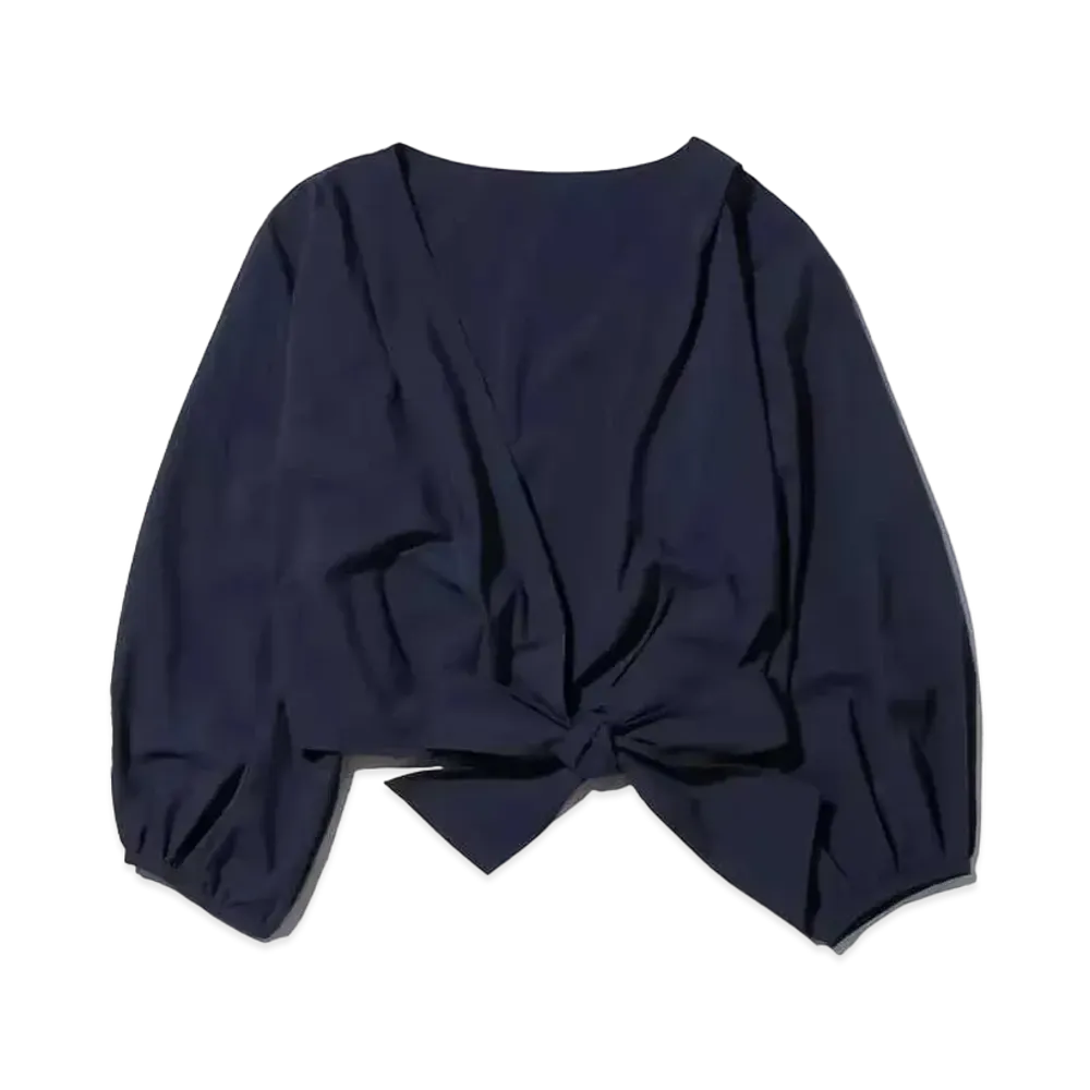 atmos pink Cachecoeur Blouse "Navy"