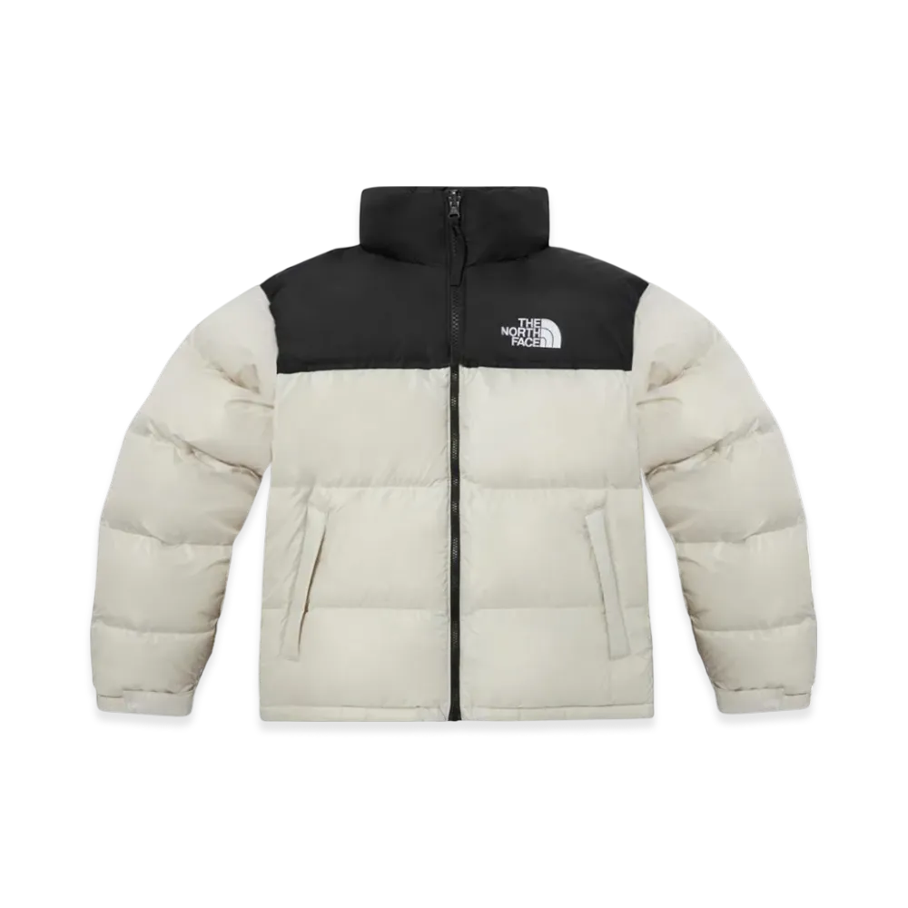 The North Face Nuptse Hybrid Down Ball Jacket "White Sand"