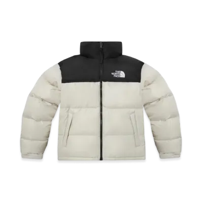 The North Face Nuptse Hybrid Down Ball Jacket "White Sand"
