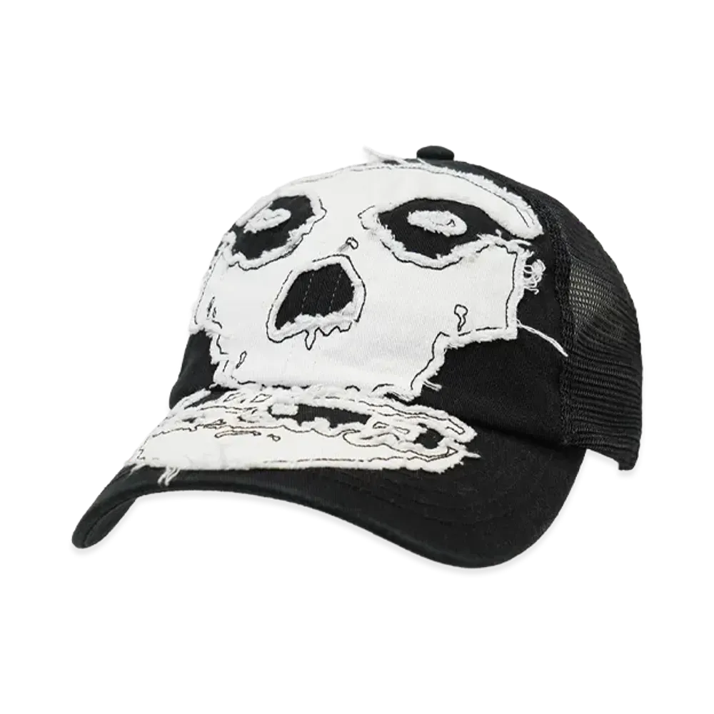 Supreme x The Misfits Mesh Back 6-Panel "Black"