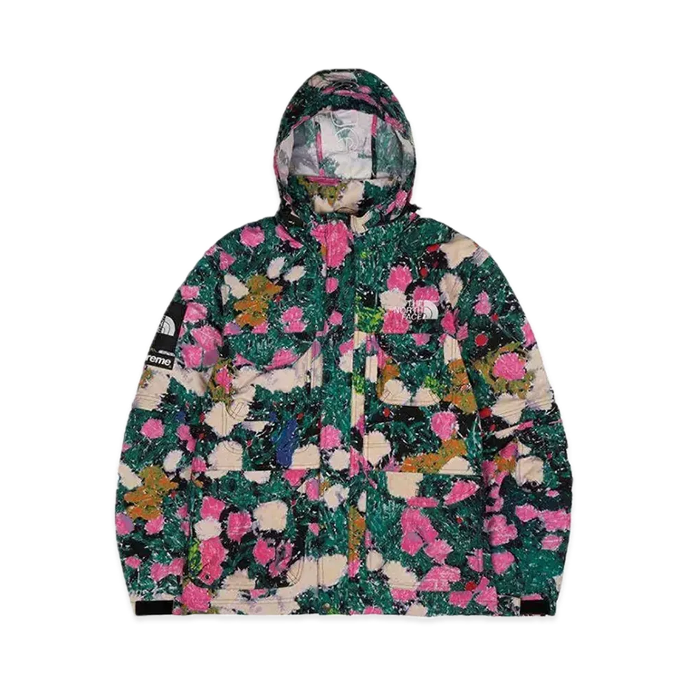 Supreme x The North Face Trekking Convertible Jacket "Flowers"
